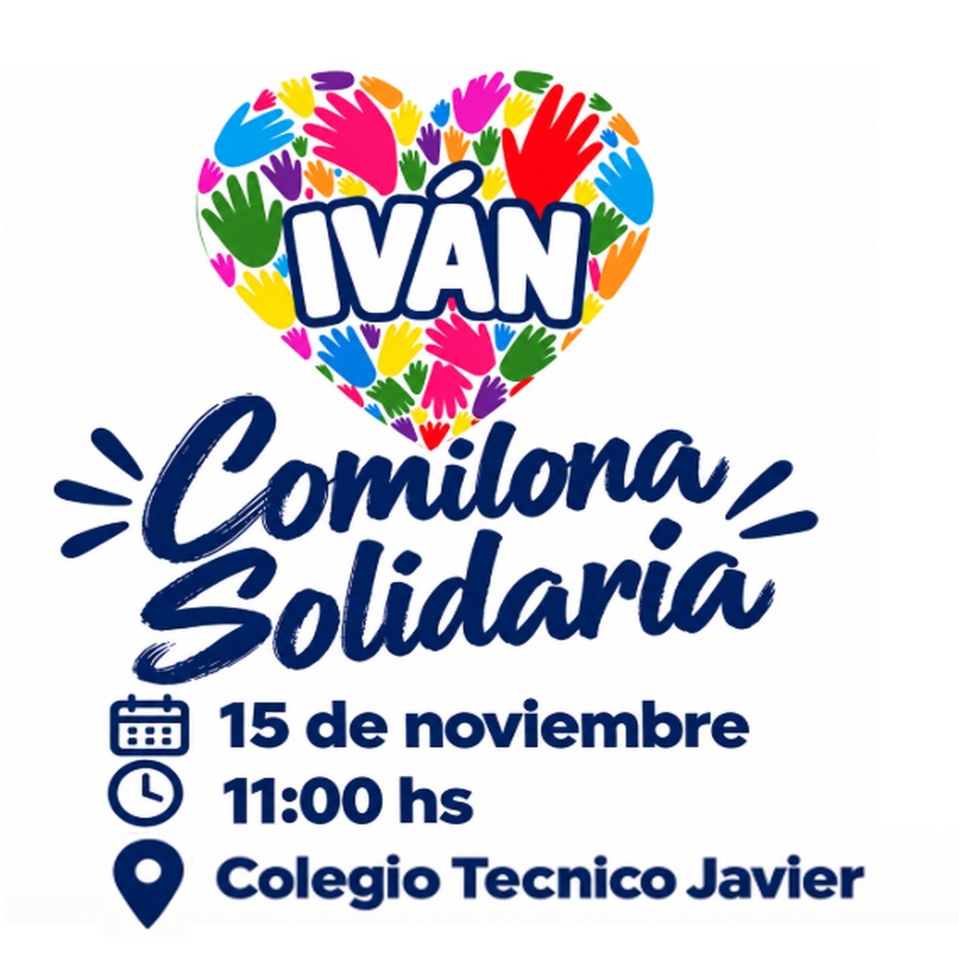 COMILONA Solidaria- TODOS CON IVAN