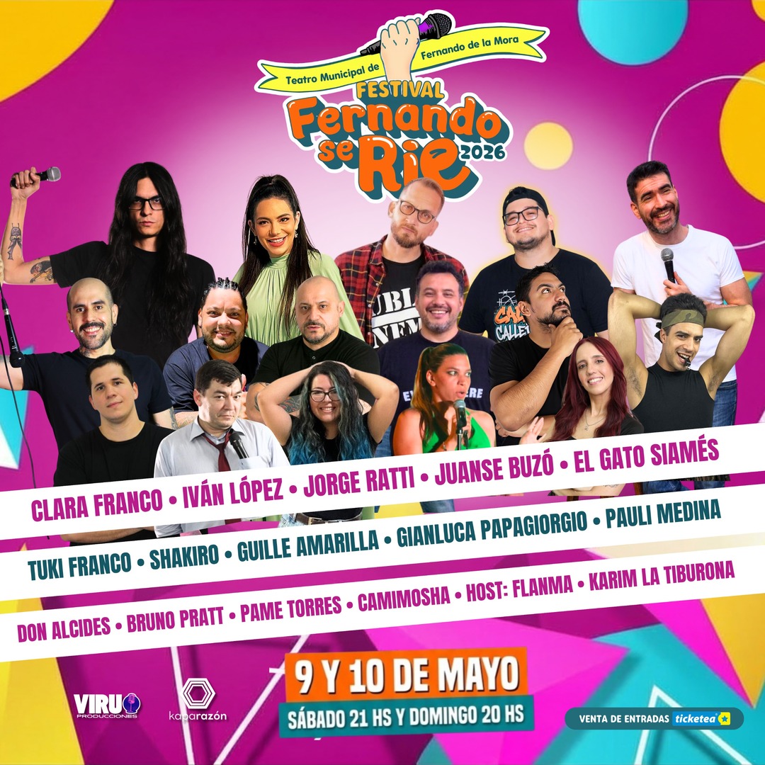 FESTIVAL FERNANDO SE RIE 2026