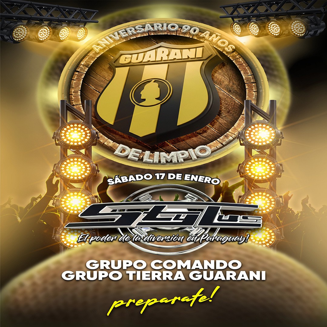 ANIVERSARIO DEL CLUB GUARANI DE LIMPIO