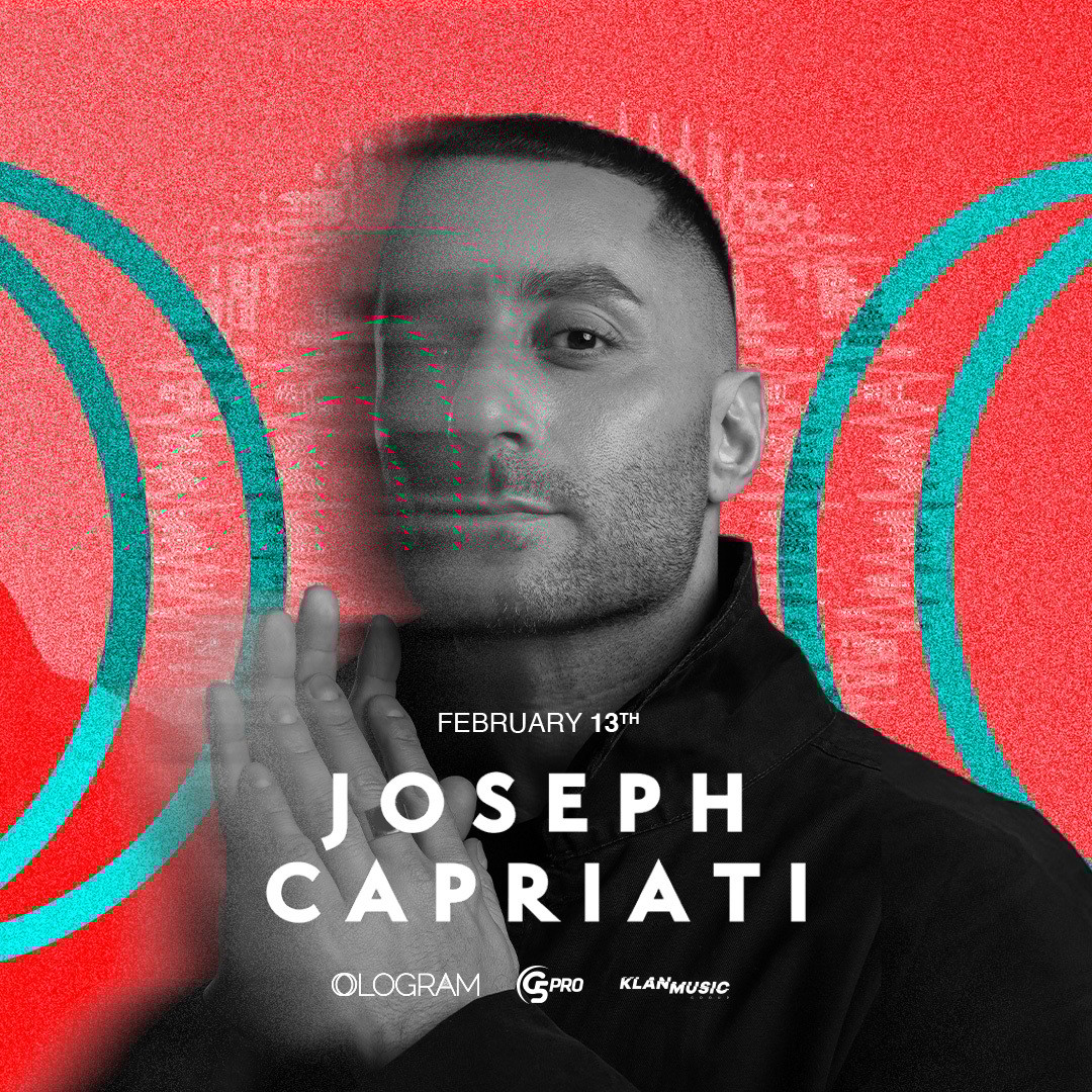 JOSEPH CAPRIATI - OLOGRAM