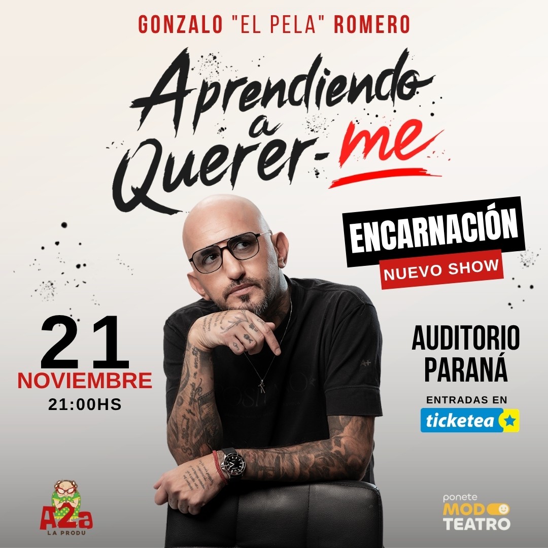 APRENDIENDO A QUERERME - EL PELA ROMERO - ENCARNACIÓN