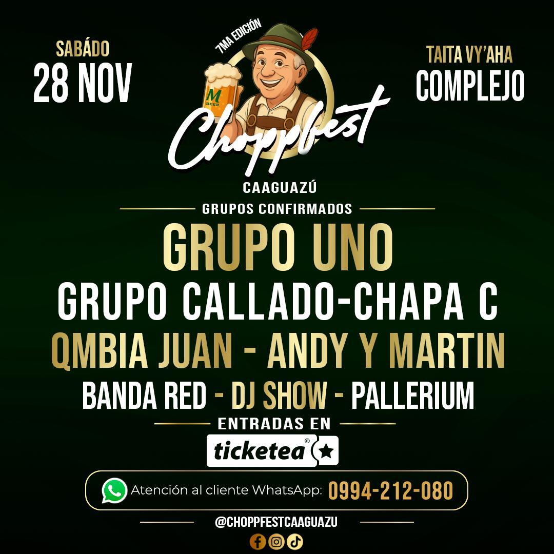 CHOPPFEST CAAGUAZU 7MA EDICIÓN 2026