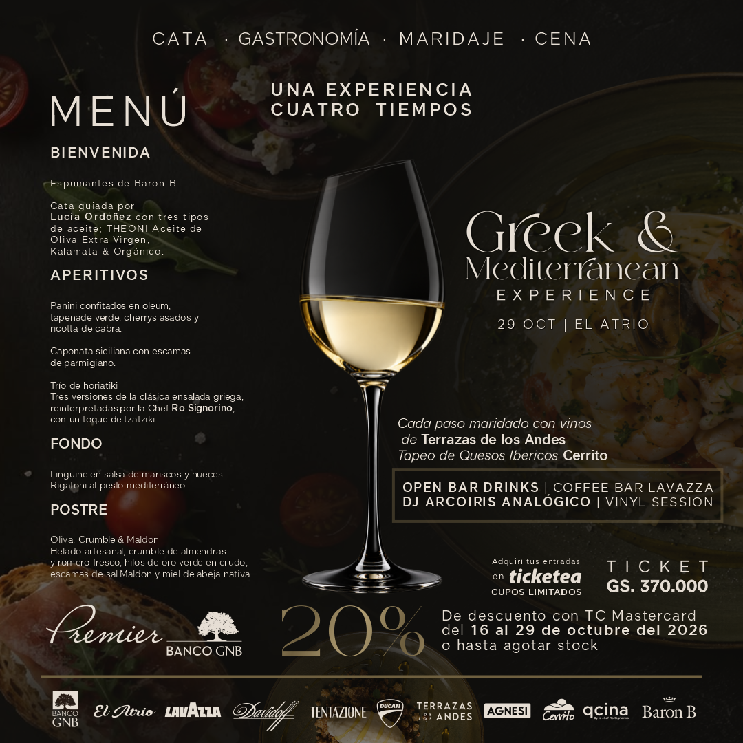 GREEK & MEDITERRANEAN EXPERIENCE