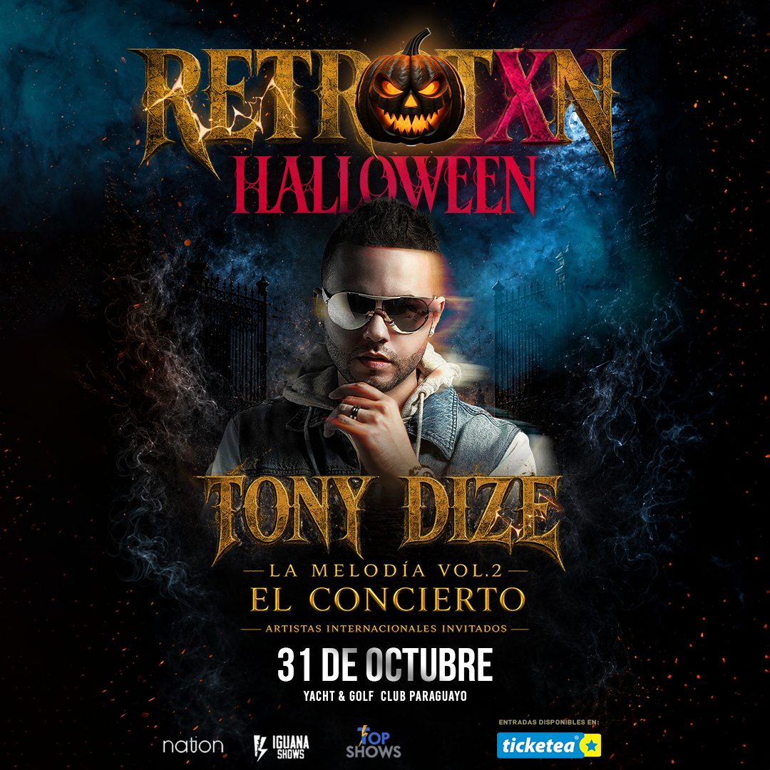 RETROTXN HALLOWEEN - TONY DIZE