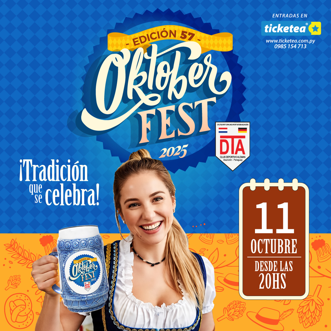 OKTOBERFEST DTA EL ORIGINAL 2025