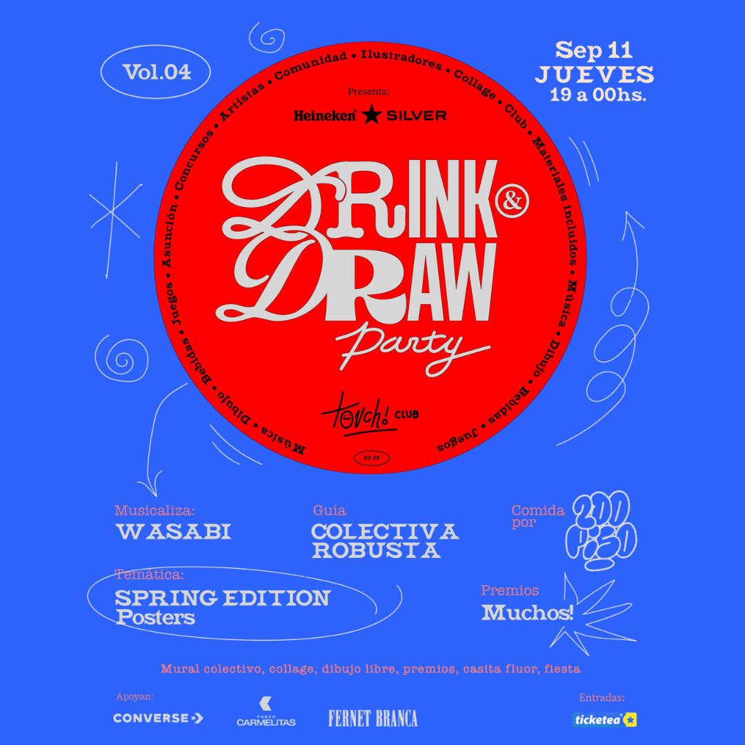 DRINK AND DRAW