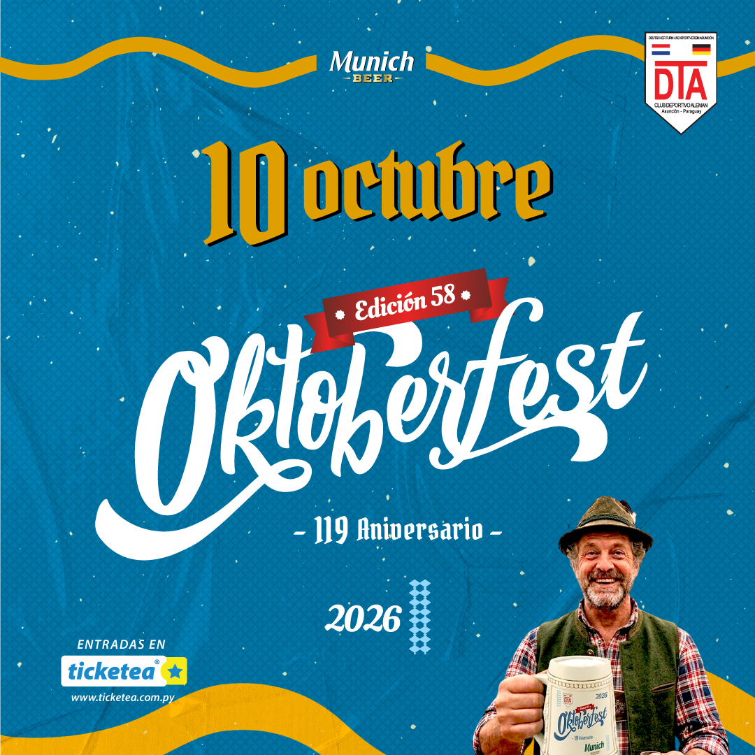 OKTOBERFEST DTA EL ORIGINAL 2026