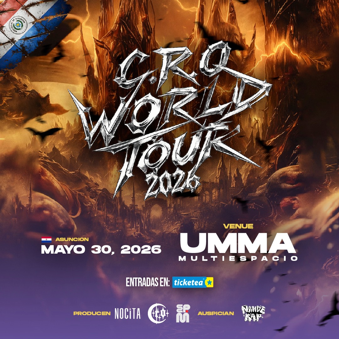 C.R.O – OTRA VEZ EN TUS RUINAS WORLD TOUR