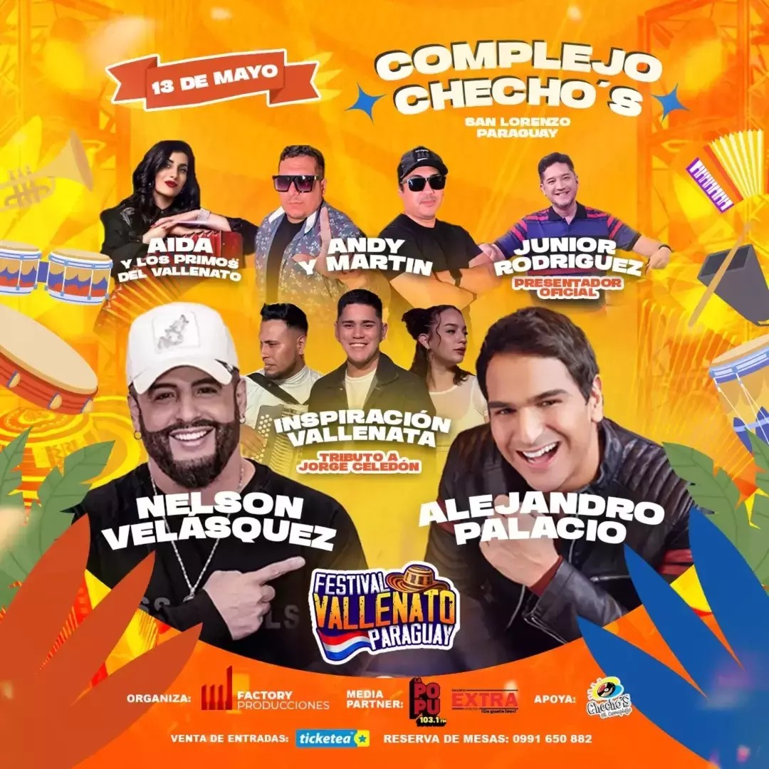 FESTIVAL VALLENATO PY
