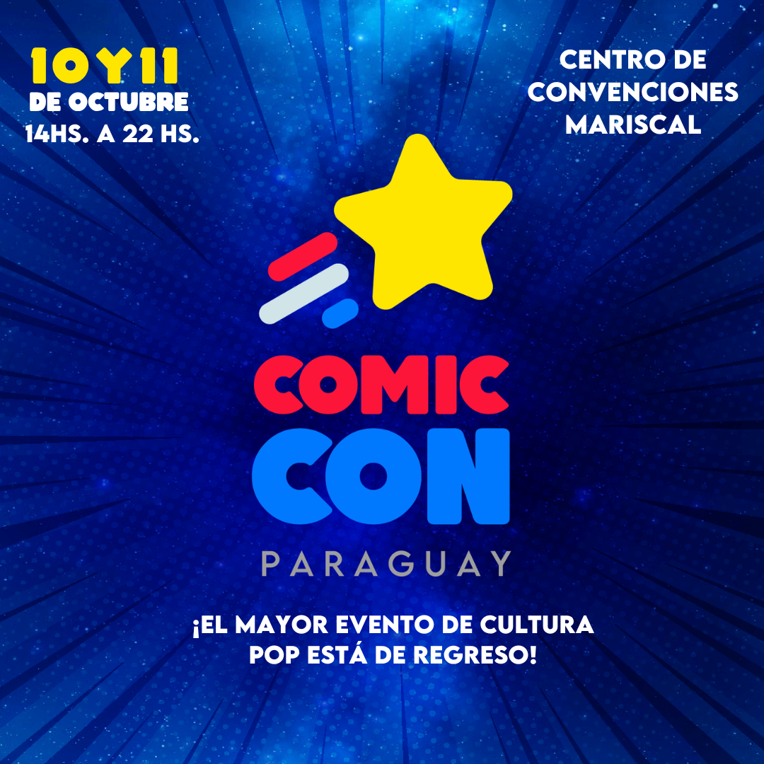 COMIC CON PARAGUAY