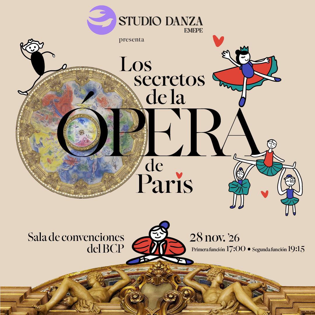 LOS SECRETOS DE LA OPERA DE PARIS
