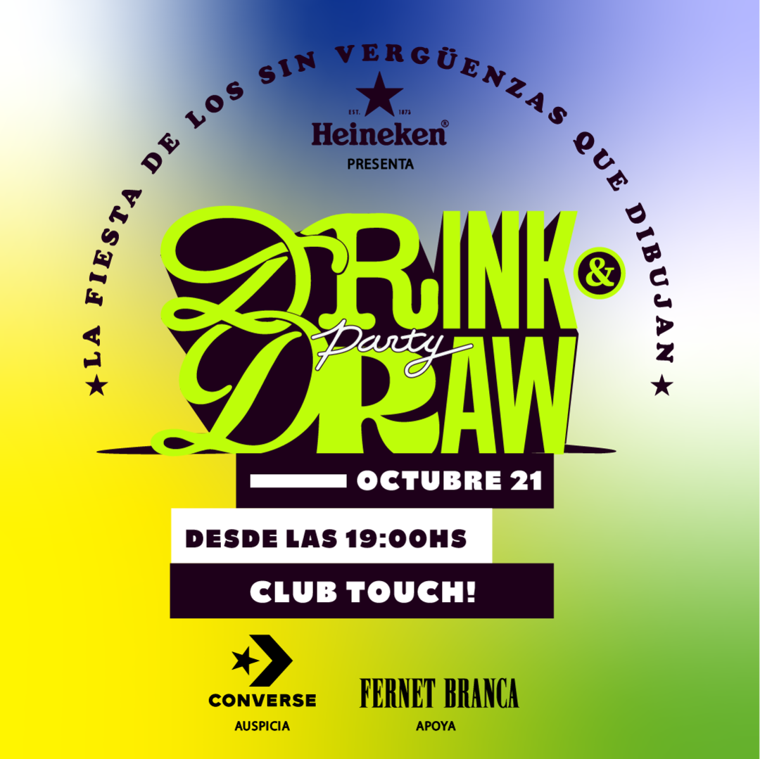DRINK & DRAW PARTY