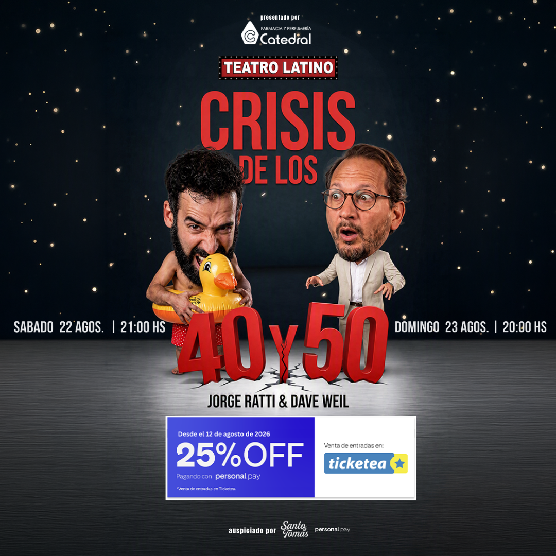 CRISIS DE LOS 40 Y 50