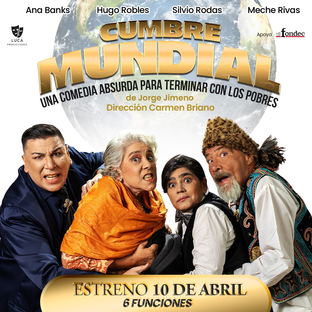 CUMBRE MUNDIAL, UNA COMEDIA ABSURDA PARA TERMINAR CON LOS POBRES