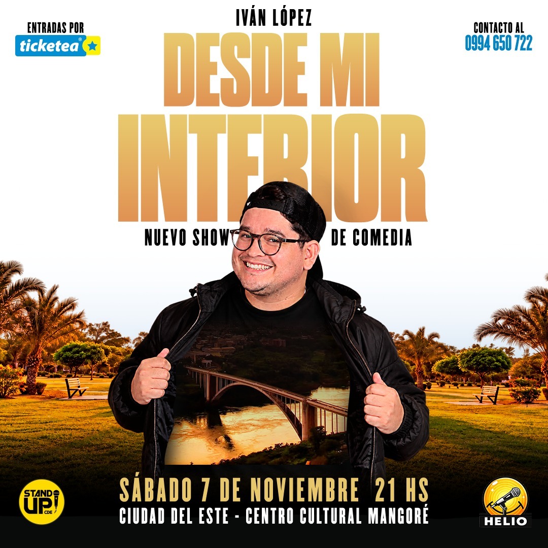 DESDE MI INTERIOR – IVÁN LÓPEZ