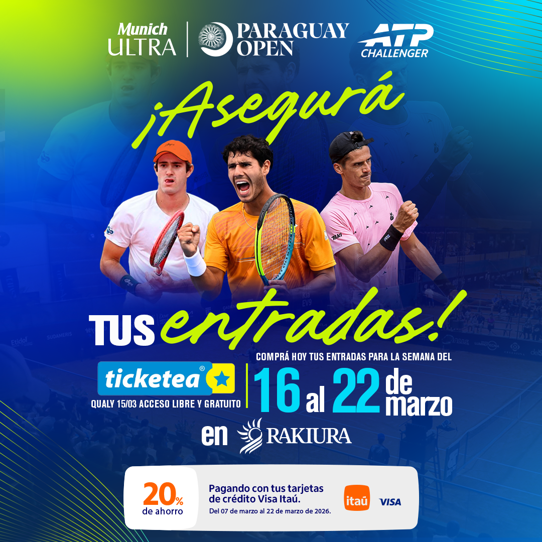 MUNICH ULTRA PARAGUAY OPEN 2026