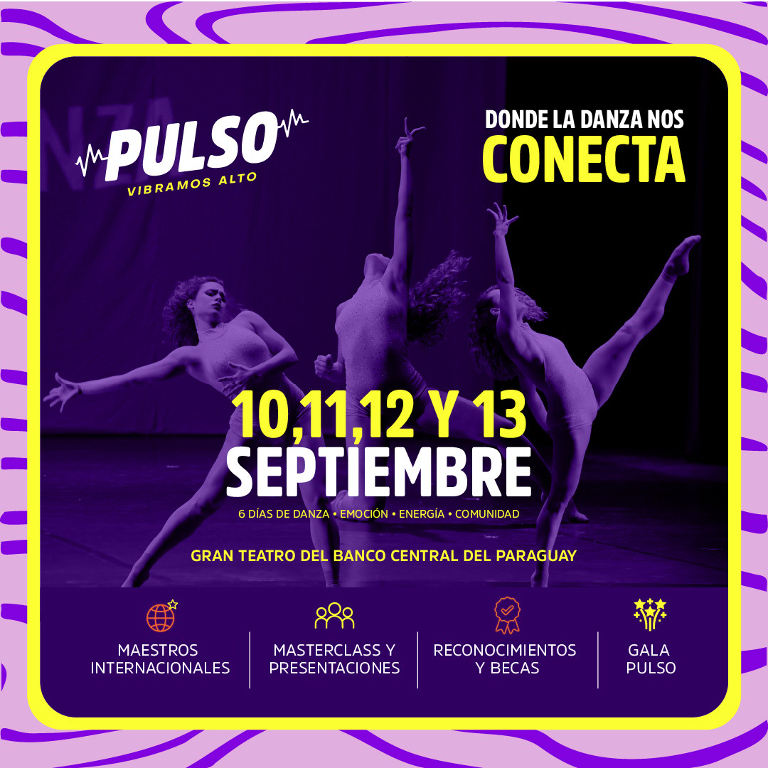 PULSO FESTIVAL INTERNACIONAL DE DANZA 2026