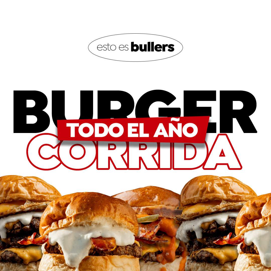 BULLER CORRIDA