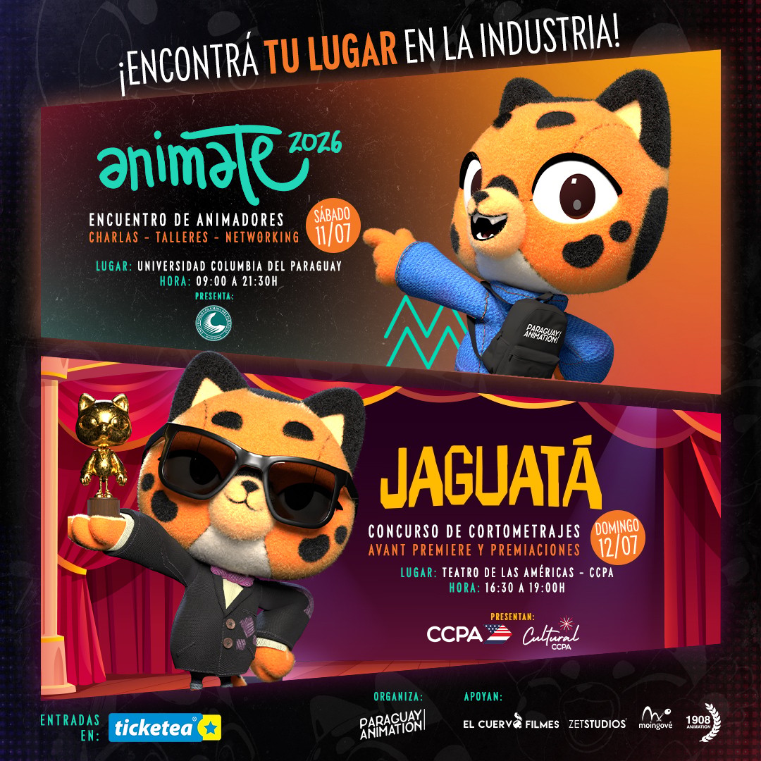 ANIMATE Y PREMIOS JAGUATA 2026