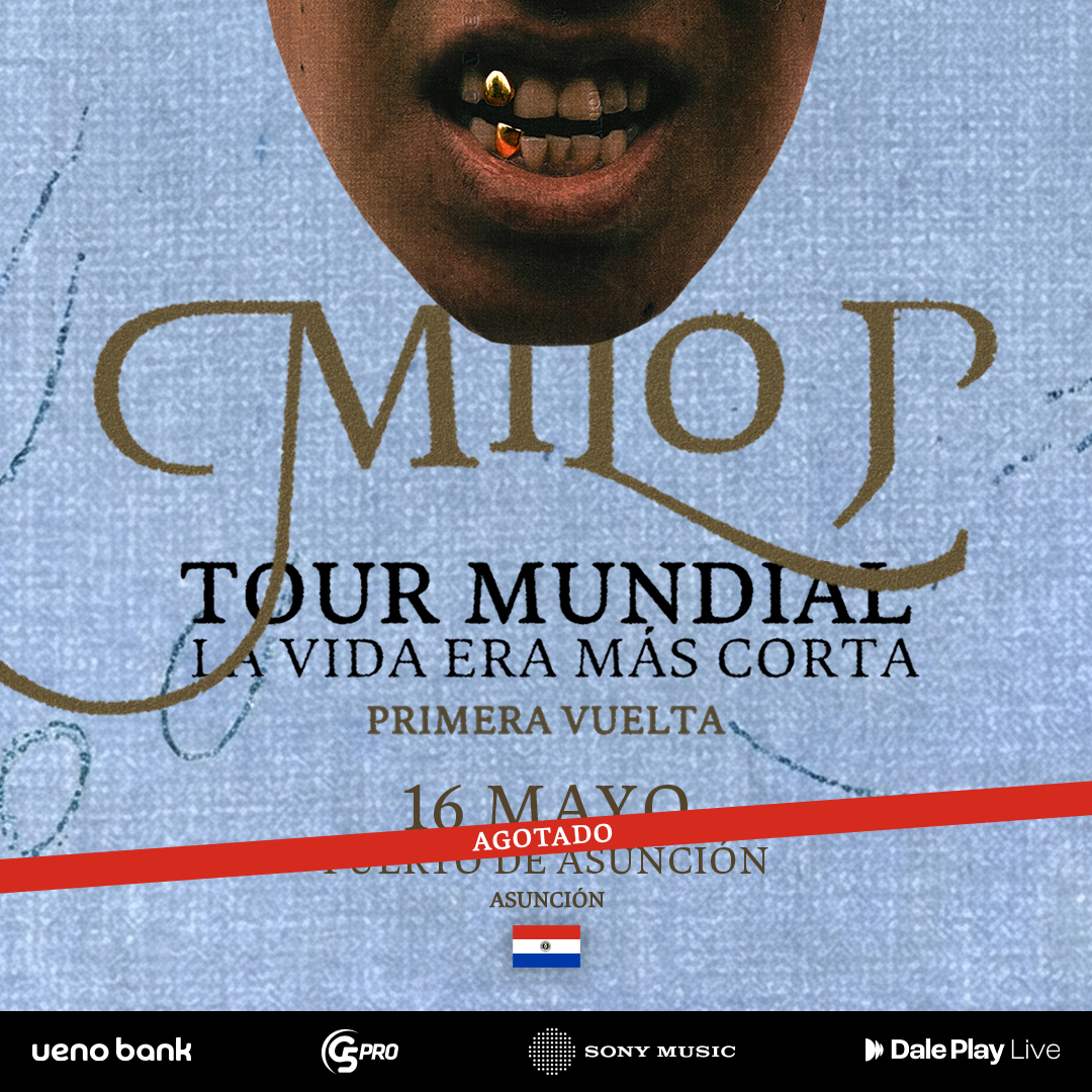 MILO J - LA VIDA ERA MAS CORTA TOUR
