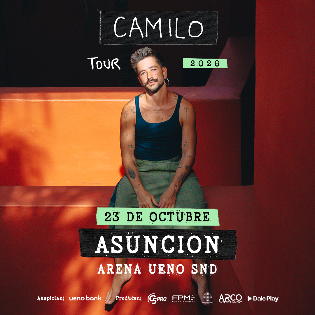 CAMILO EN PARAGUAY - TOUR 2026