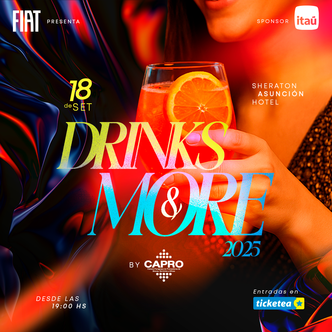DRINKS & MORE 2025