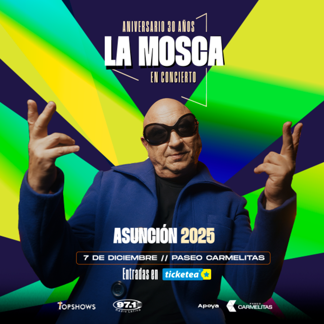 ANIVERSARIO 30 LA MOSCA - PASEO CARMELITAS