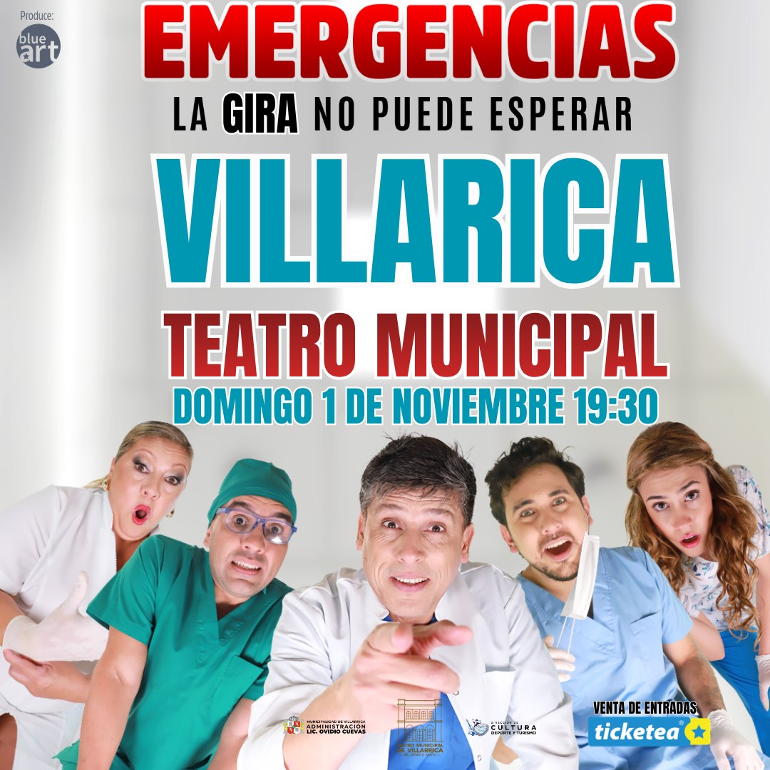 EMERGENCIAS - LA GIRA NO PUEDE ESPERAR - VILLARICA